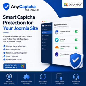 One Plugin. Multiple Captcha Solutions. Maximum Security.
